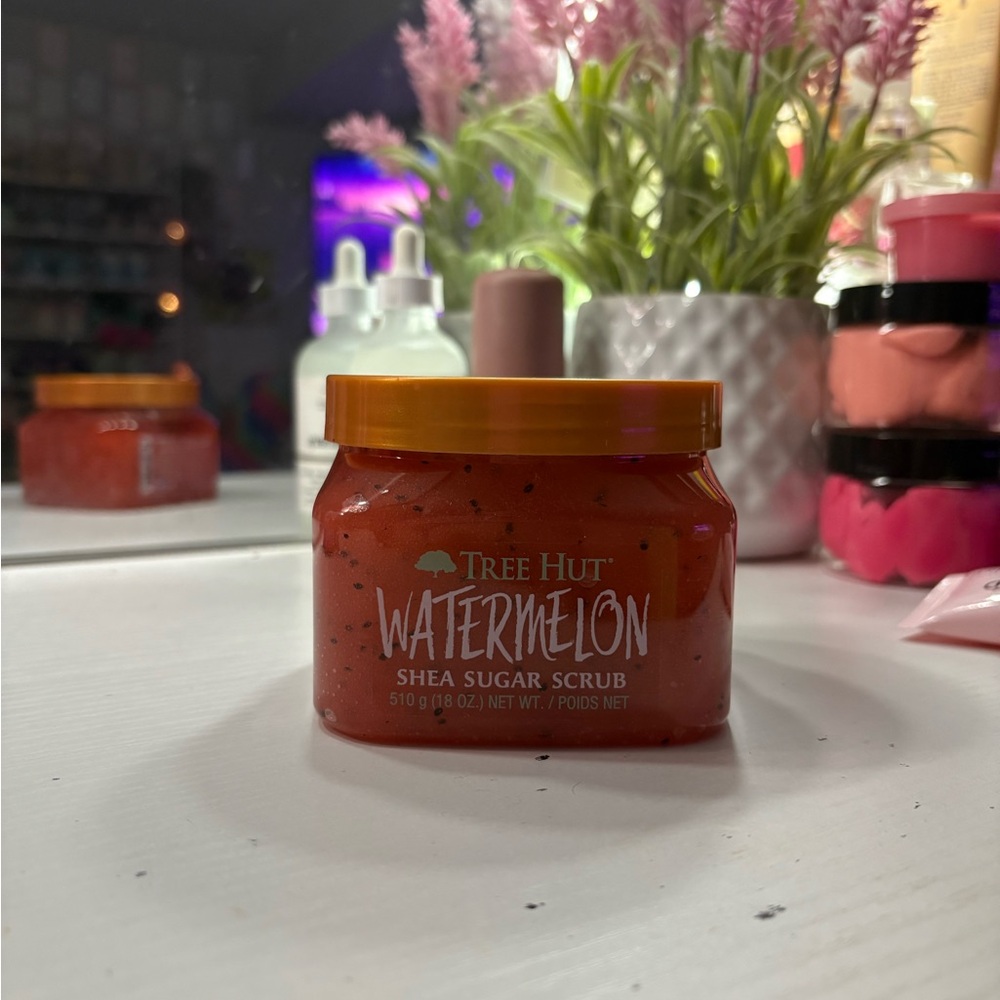 Watermelon Shea Sugar Scrub - Pink